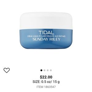 Tidal Brightening Enzyme Water Creme Never Used